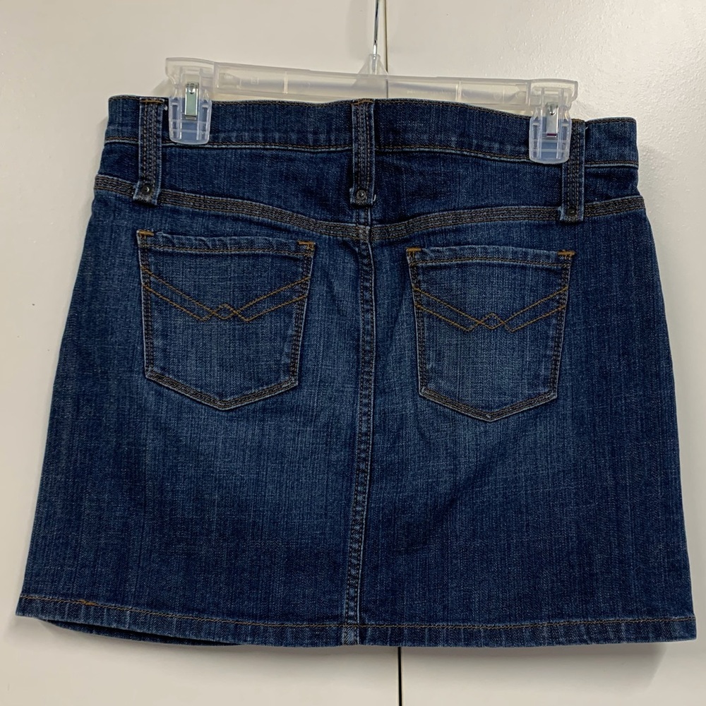 Gap Jean Denim Skirt - sz 4 - Picture 4 of 7